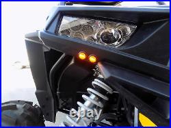 Sxs/utv LED Universal Turn-Signal Kit Polaris ArcticCat CanAm Honda Kawasaki Yam