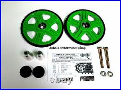 Team Arctic Cat Green Rear Idler Wheel Kit 8 12-18 137 141 153 162 6639-622
