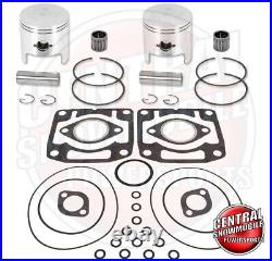 Top End Rebuild Kit Arctic Cat 90-00 440 LC Snowmobile 68mm (STD)
