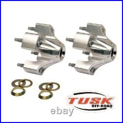 Tusk Extended Rear Wheel Axle Hubs Spacers Kawasaki Kfx400 Arctic Cat Dvx400