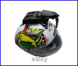 UVIA Helmet Visor Shield Wiper for VEGA CIRUS DUCATI ZPF ARCTIC CAT CAN-AM GATH