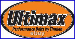 Ultimax PRO Snowmobile CVT Clutch Drive Belt Arctic Cat ZR 6000 2019