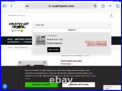 Vintage Arctic Cat Pantera 500 CYLINDER FREE AIR NOS NEW