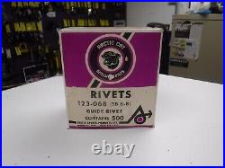 Vintage Arctic Cat Quantity 500 Guide Rivots 123-068 SB 6 8 8060-690 NOS