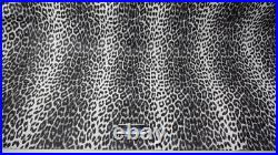 Vintage Arctic Cat Seat Vinyl White Leopard Panther Puma King Kat Kitty Cat