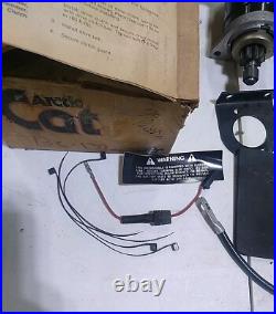 Vintage Arctic Cat Snowmobile Electric Start Kit 0136-132 1977 78 79 Pantera NOS
