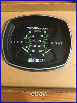 Vintage NOS OEM Arctic Cat Head Temp Gauge 0134-955 Eltigre Z
