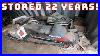 Vintage Polaris And Arctic Cat Snowmobiles Will They Run With Millennial Farmer