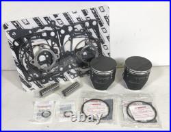 Wiseco Arctic Cat 800 Piston Kit 2010 2017 M8 F8 M8000 F800 XF Top End SK1397
