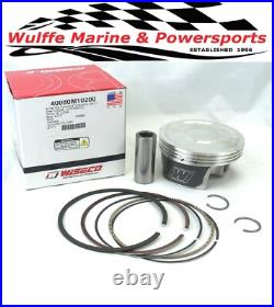 Wiseco Piston Arctic Cat 700 Mud Pro Prowler HI 08-17 HDX TBX 40080M10200 102mm