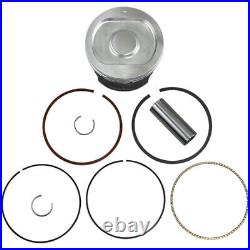 Wiseco Piston Kit Arctic Cat 650 98 mm Bore 40099M09800