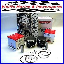 Wiseco Top End Rebuild Kit SK1397 85mm Arctic Cat 800 800cc ZR XF8 F8 2010-17