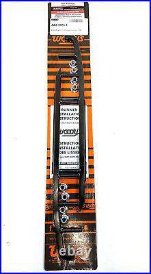 Woodys 8 Carbide ACE Flat-Top Runners Arctic Cat/Yamaha 2003-2024 AA8-9975