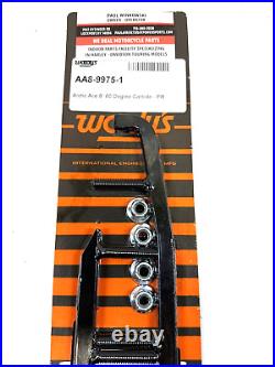 Woodys 8 Carbide ACE Flat-Top Runners Arctic Cat/Yamaha 2003-2024 AA8-9975