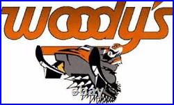 Woodys Dooly 6 Wear Bars Carbide Runners Pair For Arctic Cat 02-17 & Yamaha 16