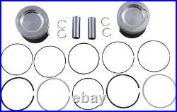 Wossner Piston Size A 80.86mm #K7013DA-3 Arctic Cat